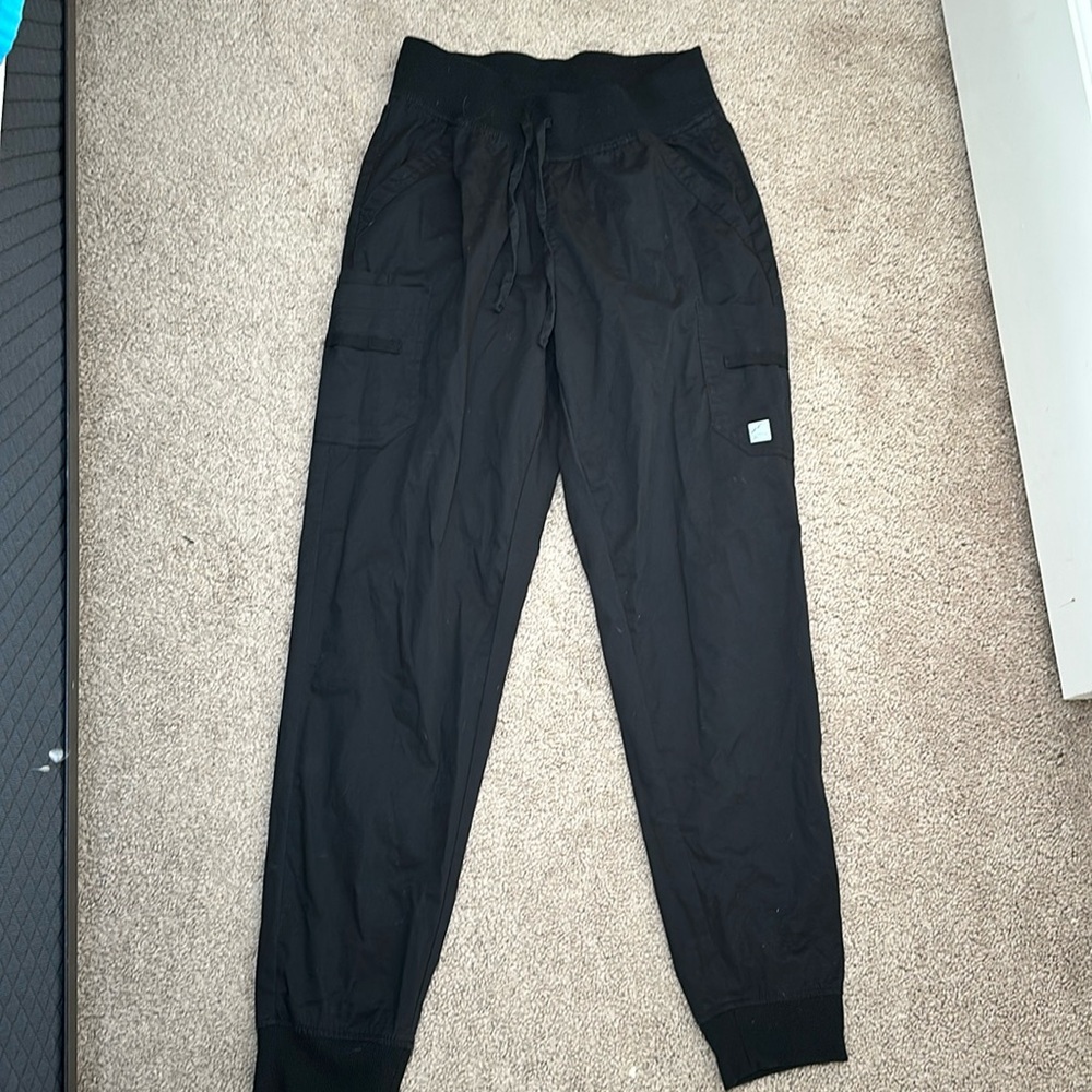 Jogger scrub pants